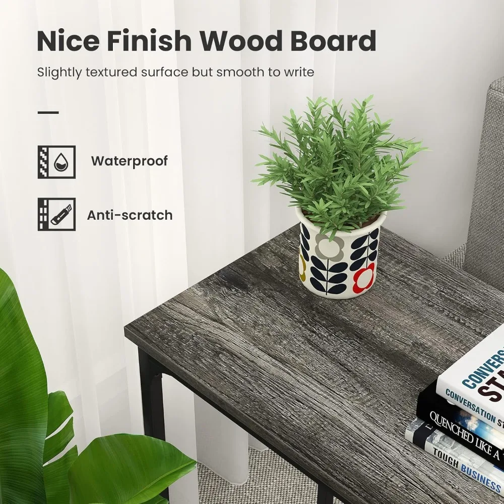 2 Tier Entryway Table Foyer Table for Entryway, Front Hall, Hallway, Sofa, Couch