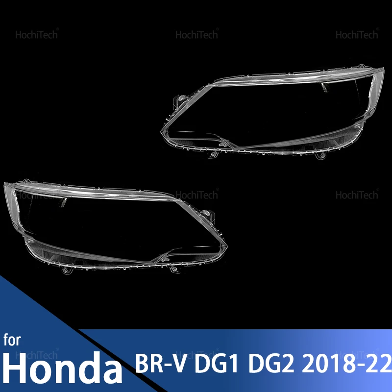 

Front Headlamp Cover Headlight Shell Transparent Lampshade Lens for Honda BR-V BRV DG1 DG2 2018-2020 2021 2022 Headlamp Shell