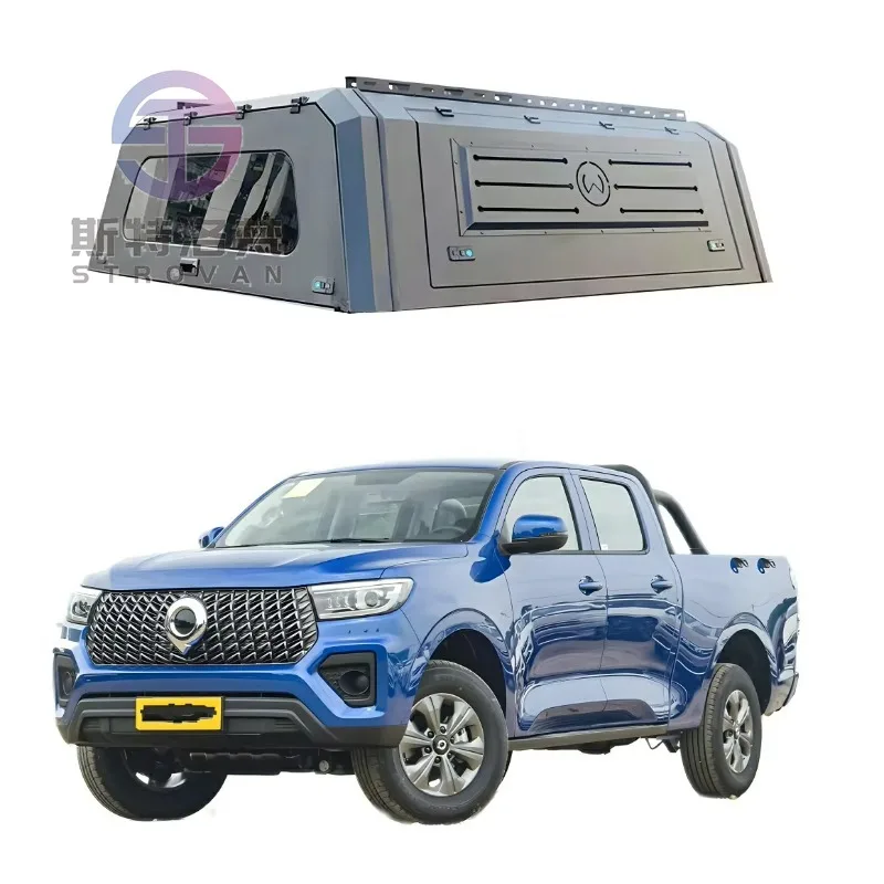

STLF Advanced Aluminum Steel Canopy Hardtop Pickup Cover Waterproof Camper Canopy for Changan Hunter F70 Accessories