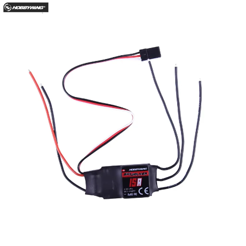 Original Hobbywing Skywalker 20A 30A 40A 50A 60A 80A 100A V2 Speed ESC Controller with UBEC for RC Helicopter Aircraft