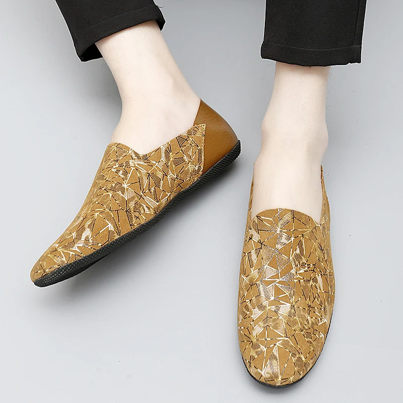 

Summer New Dual-use Men Loafers Are Lightweight Comfortable Business Casual Personalized Cool Youthful Fashionable