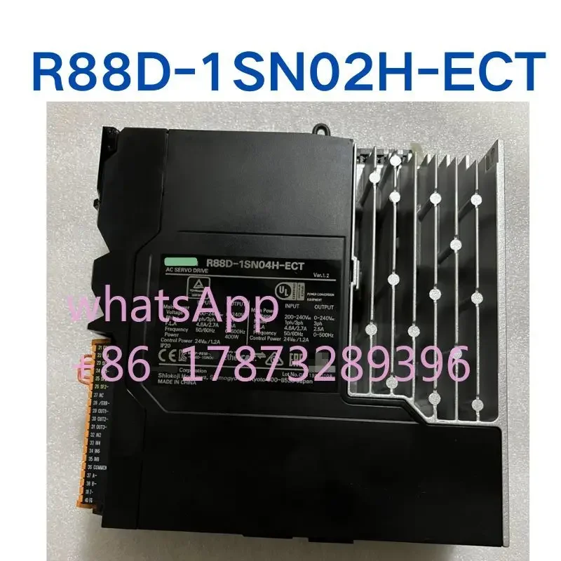 

сертифицированные продуктыИспользуется Сервопривод R88D-1SN02H-ECT протестирован нормально, функция неповрежденной