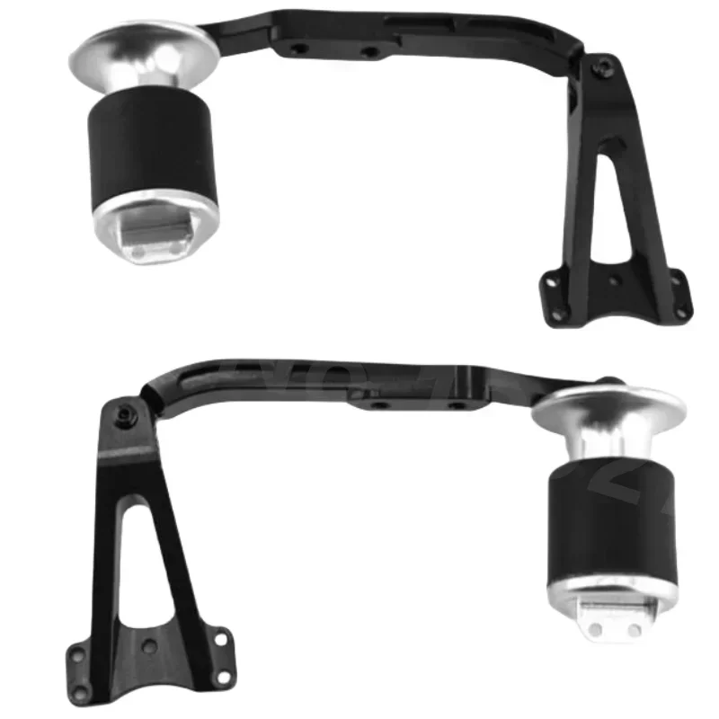Peça rc 2 peças sistema de amortecedor de suspensão simulada peças de atualização acessórios para reboques tamiya diy 1/14 carro rc