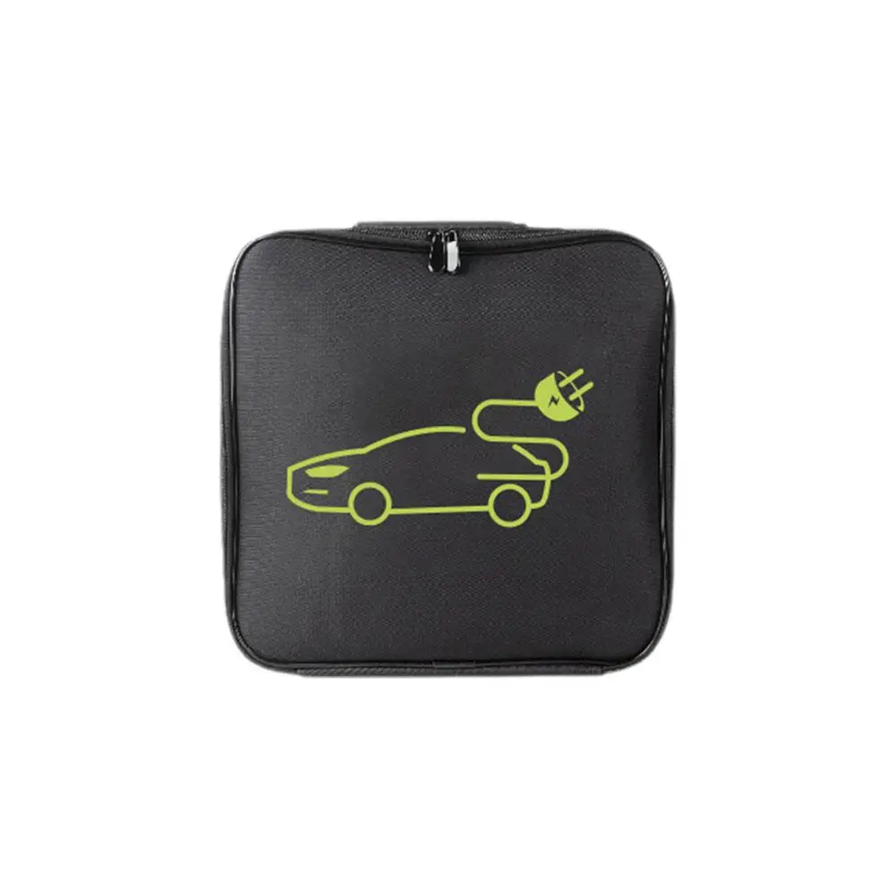 Elektrische Auto Accu Jumper Kabel Opbergtas Waterdichte Ev Auto Oplaadbare Pistool Opslag Organizer Voor Het Opladen Van Kabels Snoeren - afbeelding 1