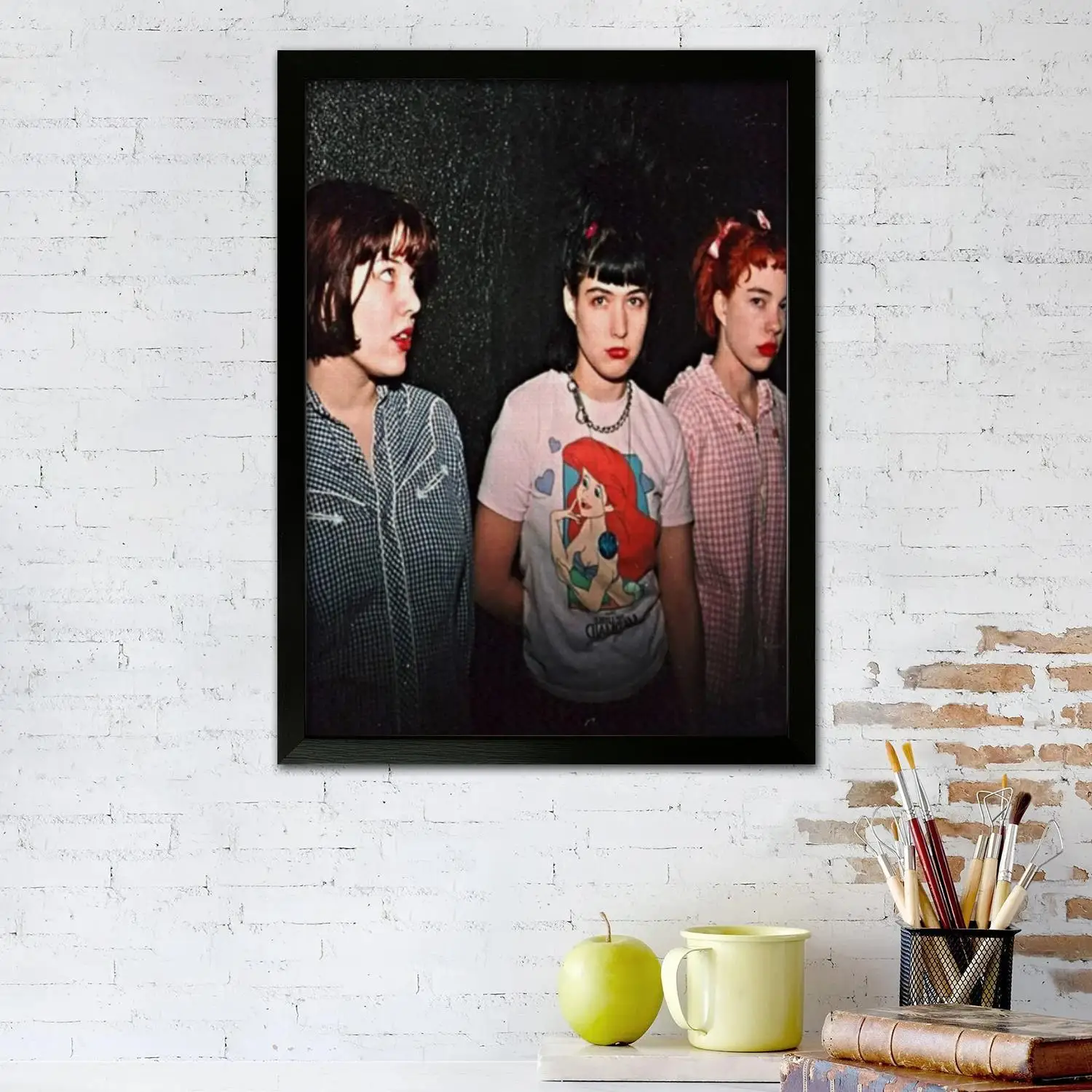 Bikini Kill Canvas Art Poster and Wall Art, Picture Print, Modern Family Bedroom Decor,Decorative painting