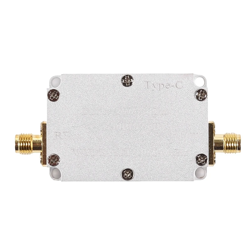 CNC เครื่องขยายเสียง Type-C Stepping 0.5DB 0-31.5 เครื่องขยายเสียงมัลติฟังก์ชั่ 10M-6GHZ 2W CNC Attenuator ทนทาน