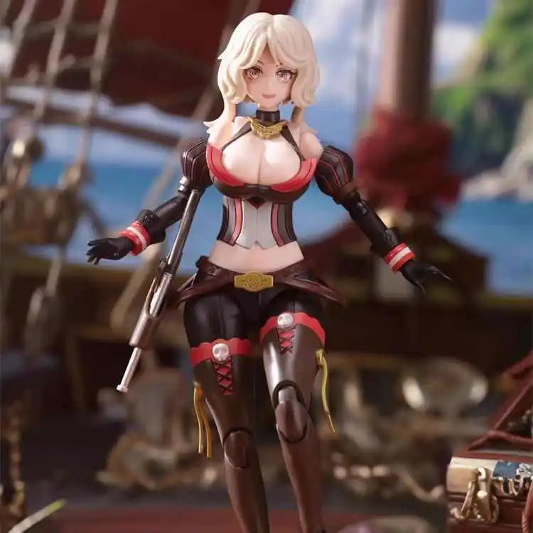 

Модель-конструктор «Королева Анна» в стиле пиратов, сексуальный капитан Гуочуан, меха-фигурка, коллекционная игрушка, подарок, в наличии