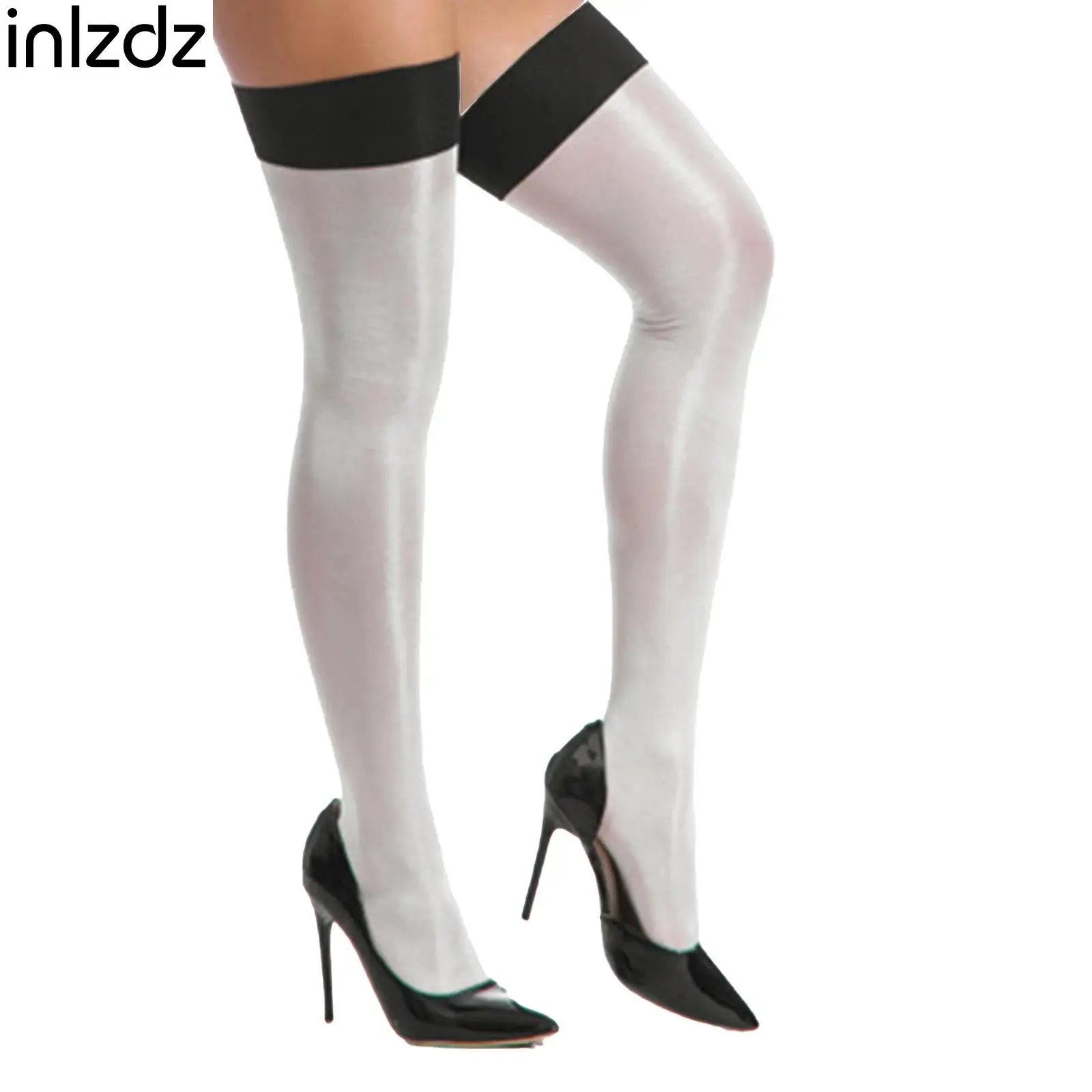 

Stocking Sexy Lingerie Sexy Thigh High Stockings Sheer Sexy Girls Night Call Clubwear Thin Thigh-high Socks Costume