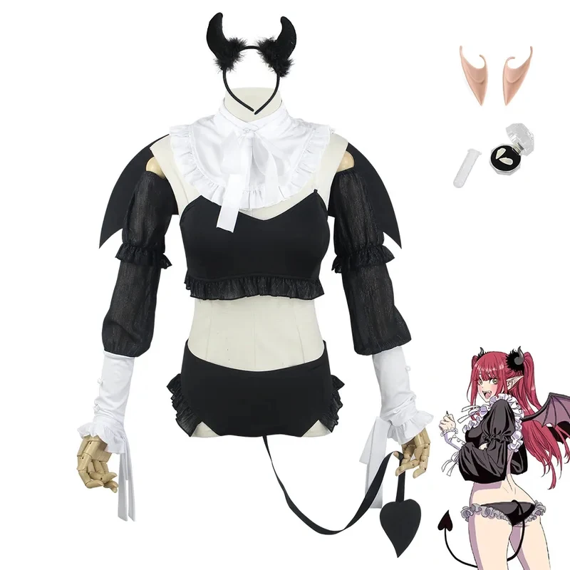 ✜ 2026 ❤ Disfraz de Cosplay de Anime My Dress-Up Darling, Kitagawa Marin, Inui Sajuna, Gojo Wakana, Uniforme Escolar, Vestido, Peluca, para Hombre y Mujer, Sexy ✚