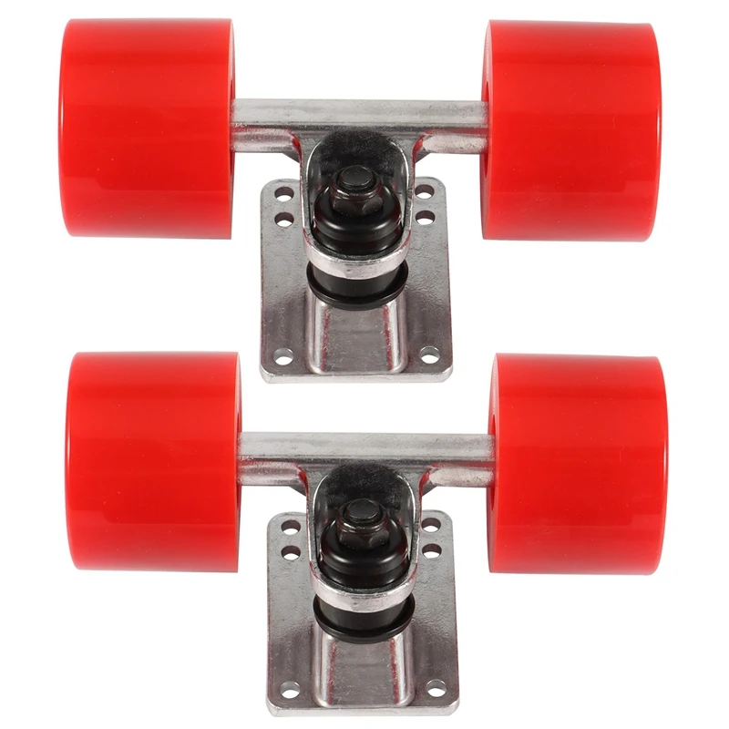 Mini Skateboard Truck 3,25 Zoll Teile Skateboard 60x45mm abec 9 Lager Kit Truck