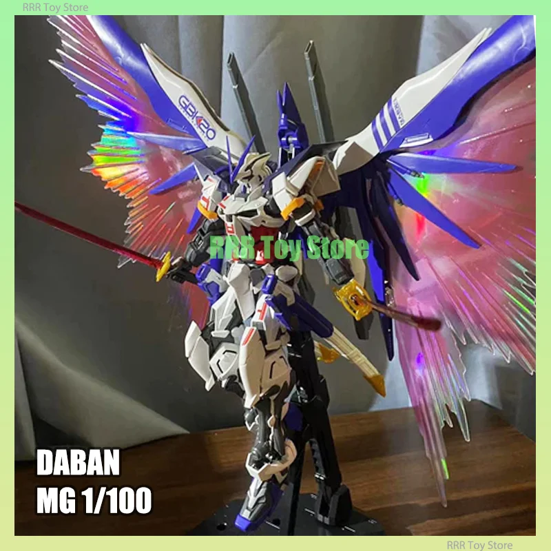 รีวิวและแนะนำ DABAN 6659 MG 1/100 GBK-20 Astray 20TH Memorial Ver Model Kit สำหรับนักสะสมหุ่นยนต์