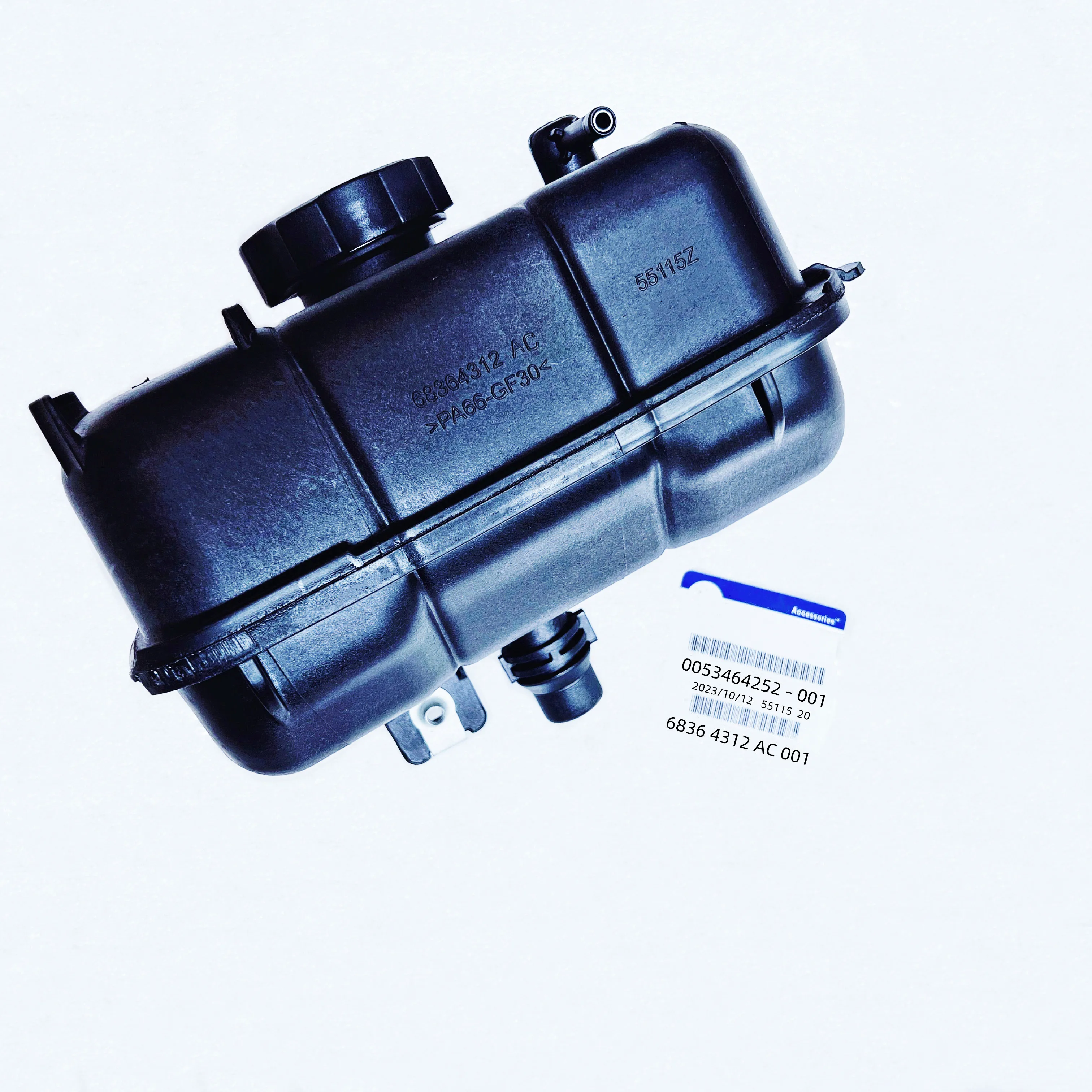 

WAP02 Original Coolant Recycling Bottle, 68364312AC, Coolant RecyclingBottleCcap,68388115AB,For: 2.0L, 2.2L, WranglerJL, 2018-20