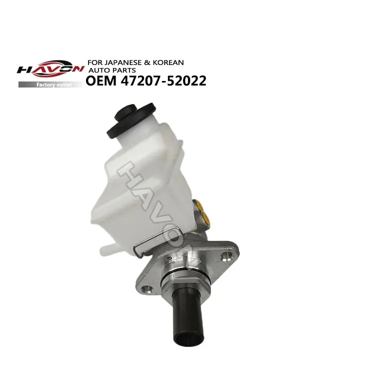 المصنع مباشرة حار بيع OEM 47207-52022 قطع غيار السيارات الحديد والألومنيوم الفرامل أسطوانة رئيسية لتويوتا