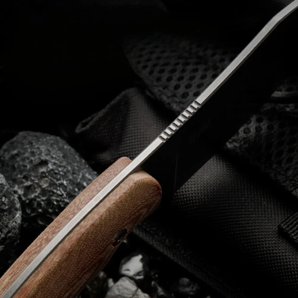 Lightweight Compact Outdoor Knife - Durable and Wear-resistant Material for Daily Commuting, Camping, and Casual Practical Cutti - view 5