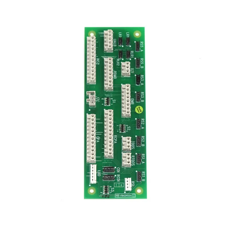 1Pce F-FBA25402AJ1 2000 Elevator Car Top Interface Board