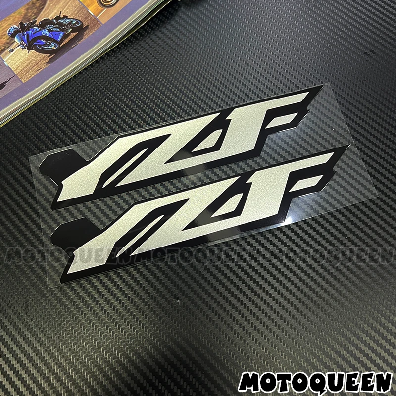 For YZF 450 600 1000 YZF450 Sticker Motorcycle Fairing Body Tank Pad Side Label Logo Decoration Reflective Decals Stickers