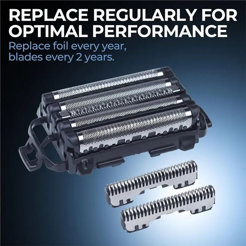 Replacement Blades For WES9032P, ES9032, ES9034, ES9036 And ES9038 Models