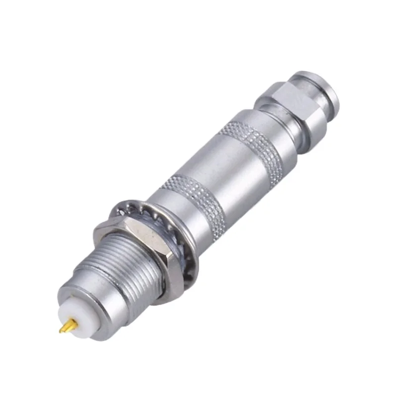 For High-power Electrical Single-core Coaxial Push-pull Self-locking High-frequency Transmission Line FFA