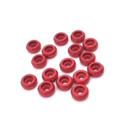 Metal Upgrade 16PCS Frame Spacer For WPL C14 C24 C34 C44 B14 B16 B24 B36 MN D90 D91 D96 99S HengLong JJRC FeiYu RC Car Parts