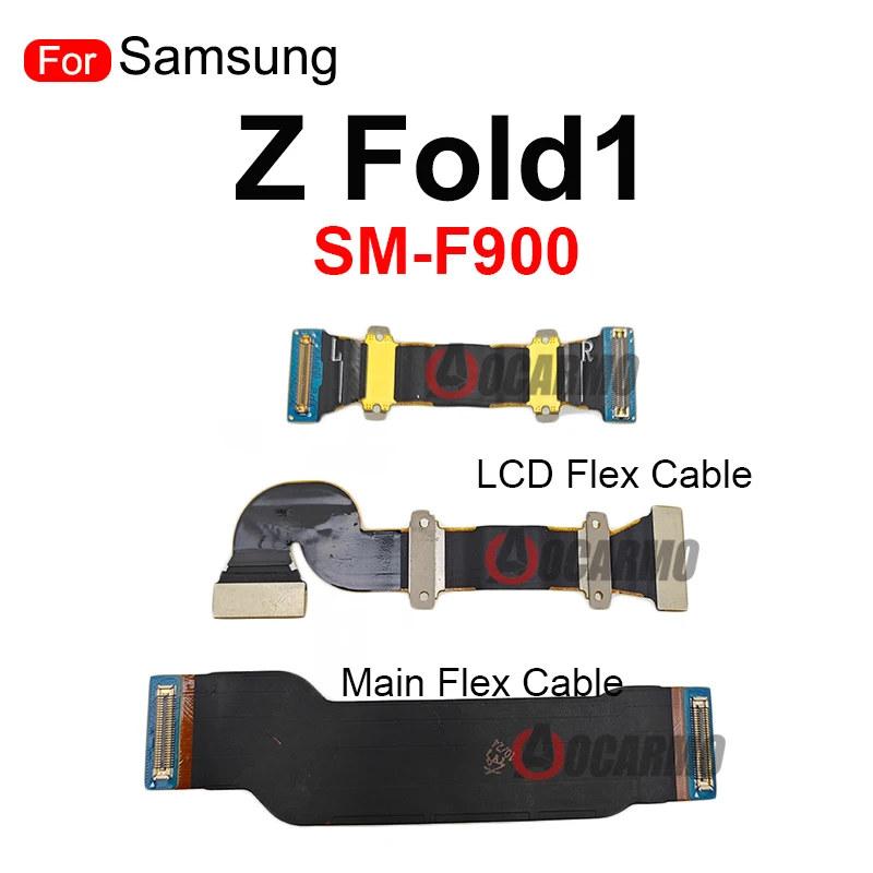 For Samsung Galaxy Z Fold5 Z Fold 4 5 sm-F946 Fold1 F900 F936 MainBoard Connection LCD Screen Rotation Axis Flex Cable Repair