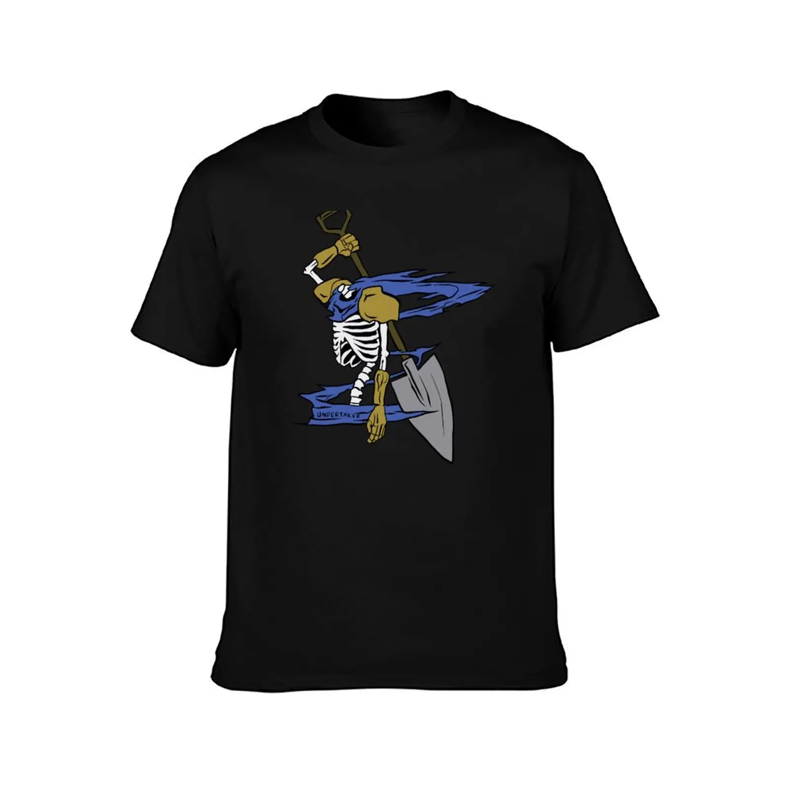 86 Eighty Six Shinei Nouzen Shin Undertaker Juggernaut Mark Headless Skull T-Shirt Summer Casual Cotton Tee Unisex Men Women