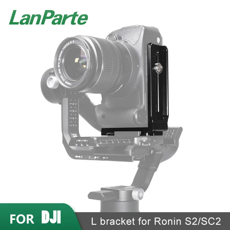 

Lanparte Ronin S2 SC2 L Bracket Plate for Vertical Shooting for DJI Gimbal Accessories for DSLR Camera