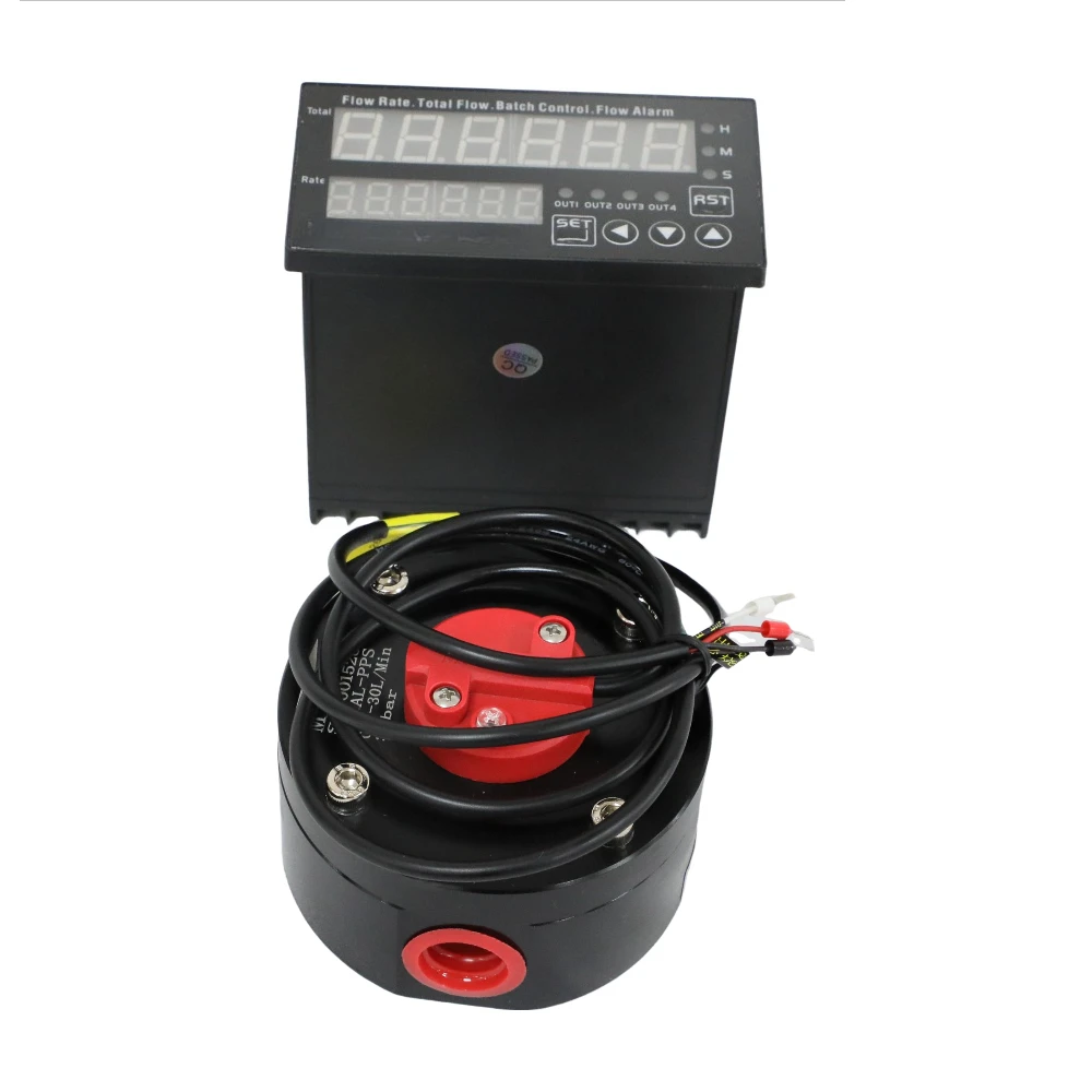 

Intelligent automatic dosing device miniature elliptical gear flowmeter