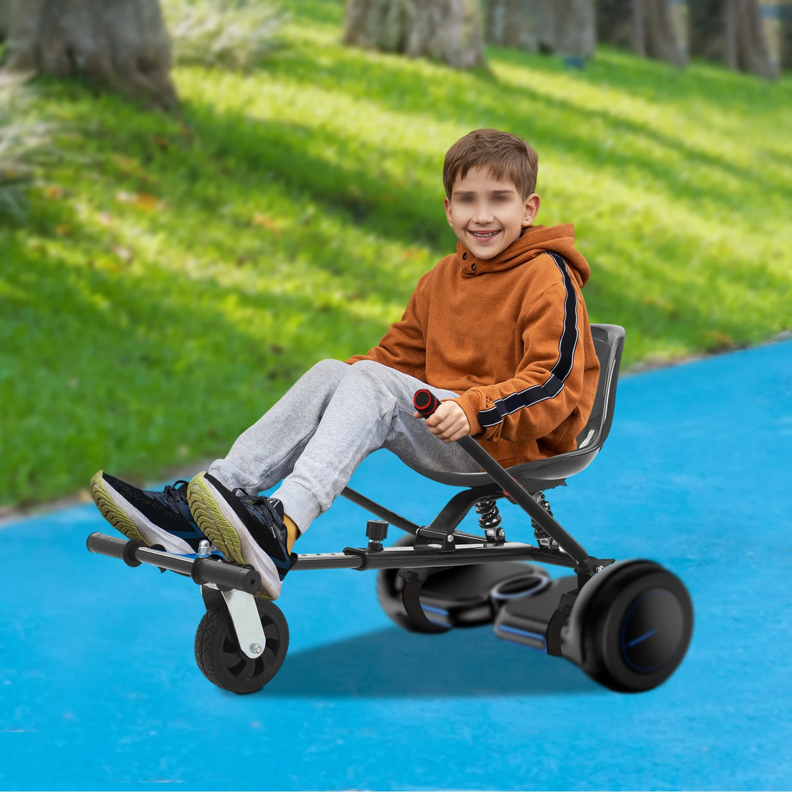 

Adjustable Balancing Scooter Seat, Balancing Scooter Seat Attachment Accessory, Seat Attachment for 6.5-10 in Scooter