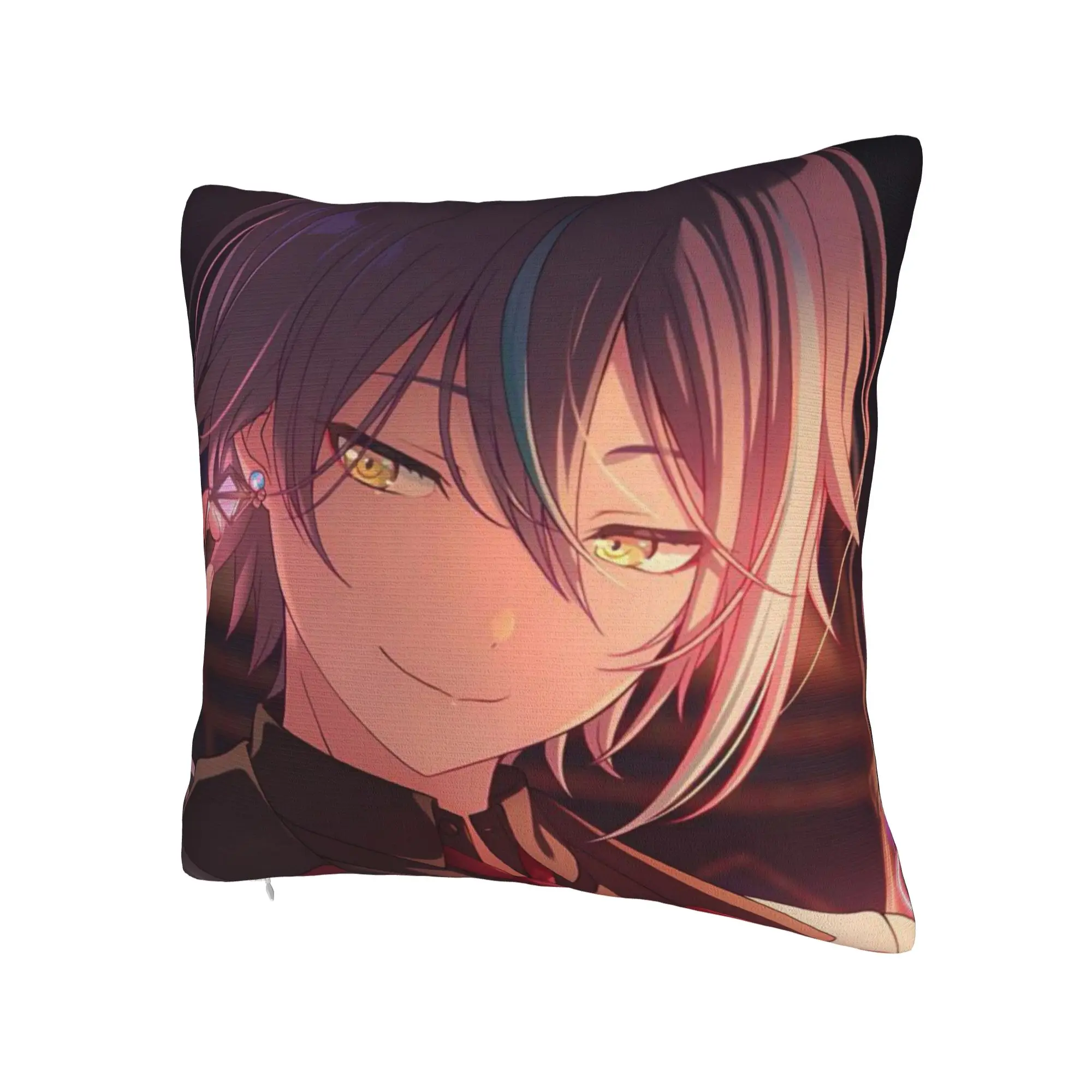 Decorative Pillow Covers Rui Kamishiro Merchandise Home Wonderlands x Showtime Throw Pillow Case Cover Square Style Multi-Size