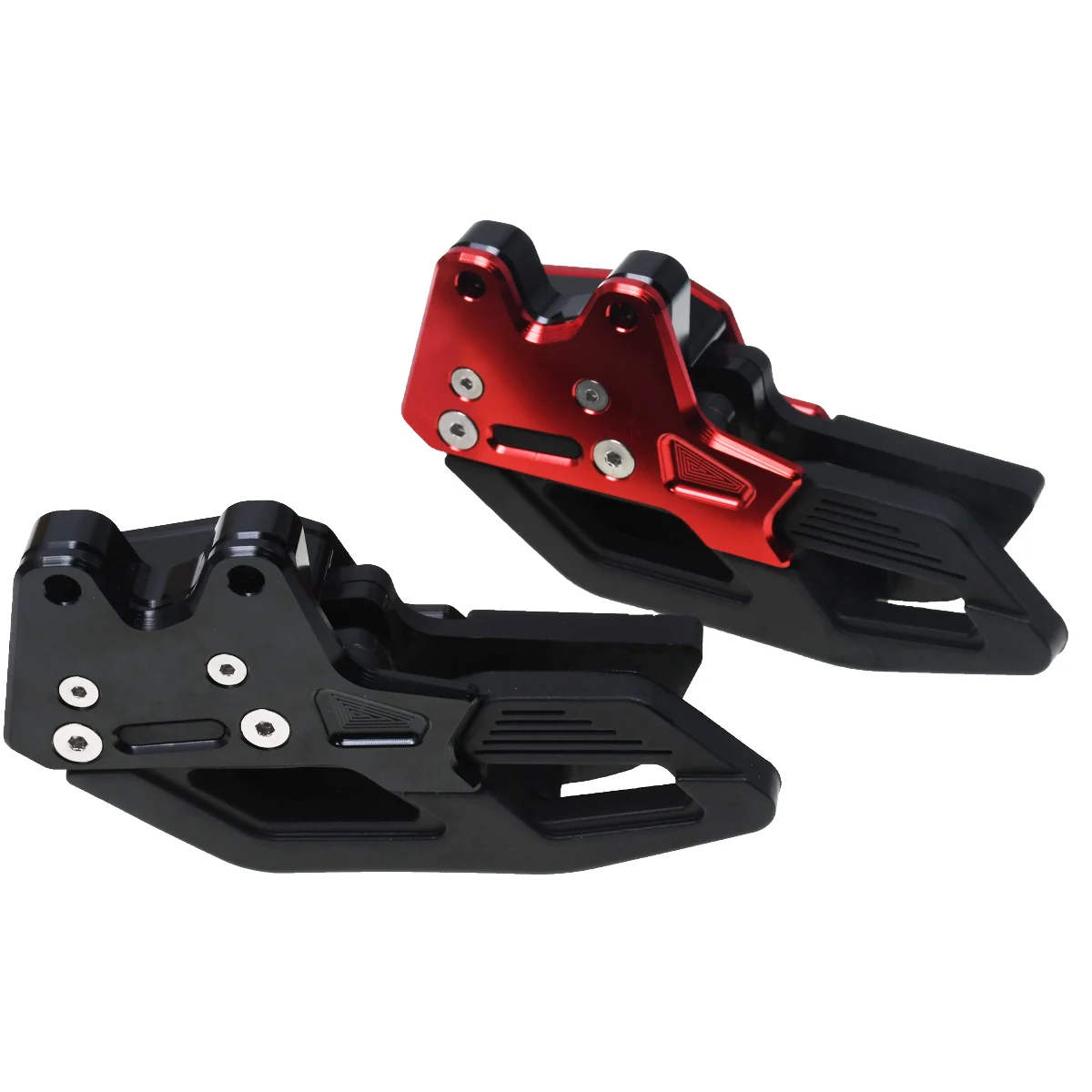 دراجة نارية CNC الألومنيوم سلسلة دليل الحرس حامي لهوندا CRF150F CRF230F CRF250F CRF250L CRF300L رالي CRF250M 2003-2021