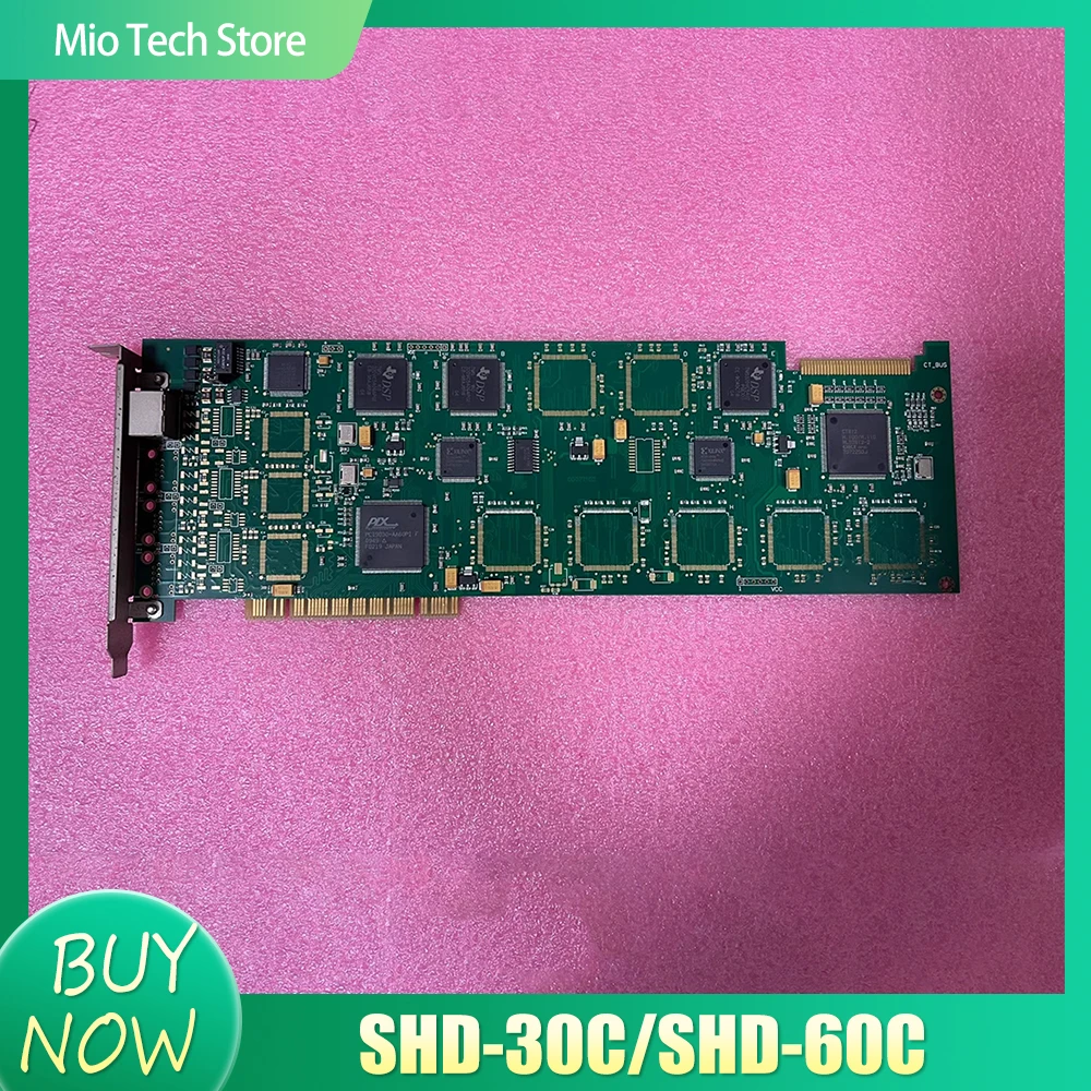 SHD-30C voice card SHD-60C I call center relay voice card