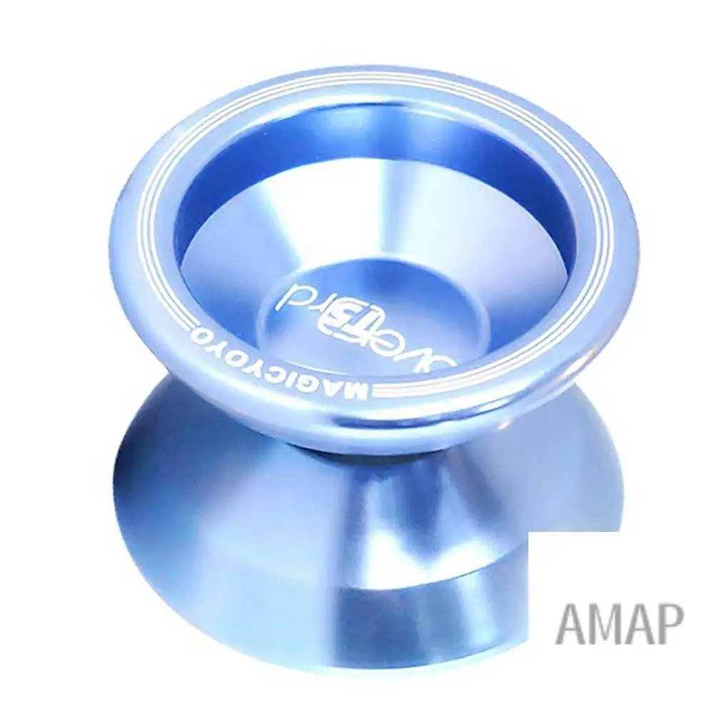 

MP-MAGICYOYO T5 Aluminum Alloy Metal Yoyo D54mm 8-Ball Bearing With 5 Strings,Yoyo Bag,Glove