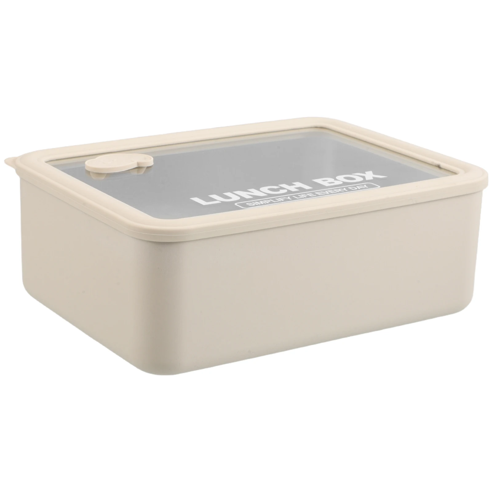 

1200Ml Stainless Steel Lunch Container with Glass Lid Leak Proof Large Capacity Meal Box for Adults Daily Use Hot Cold Food