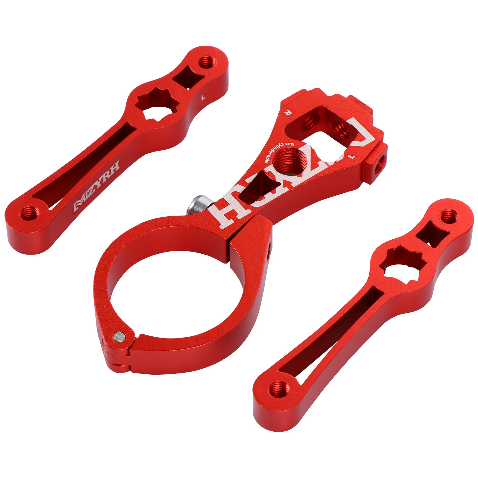 

1Set Lightweight Bike Bottle Cage Adapter Kit Water Bottle Bracket Cycling Water Bottle Holders Bicycle Accessories