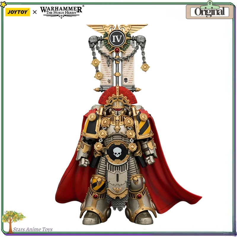 

【Pre Sale】JOYTOY 1/18 Action Figure Warhammer The Horus Heresy Iron Warriors Centurion with Heavy Power Maul and Combi-melta