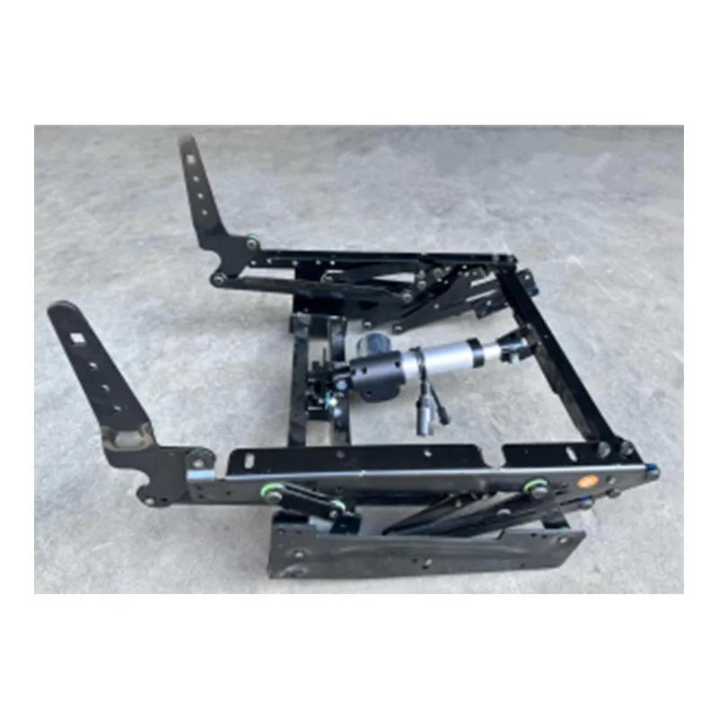 High-end Electric Multi-function Office Chair Iron Frame Adjustable Black Electric Function Chair Iron Frame