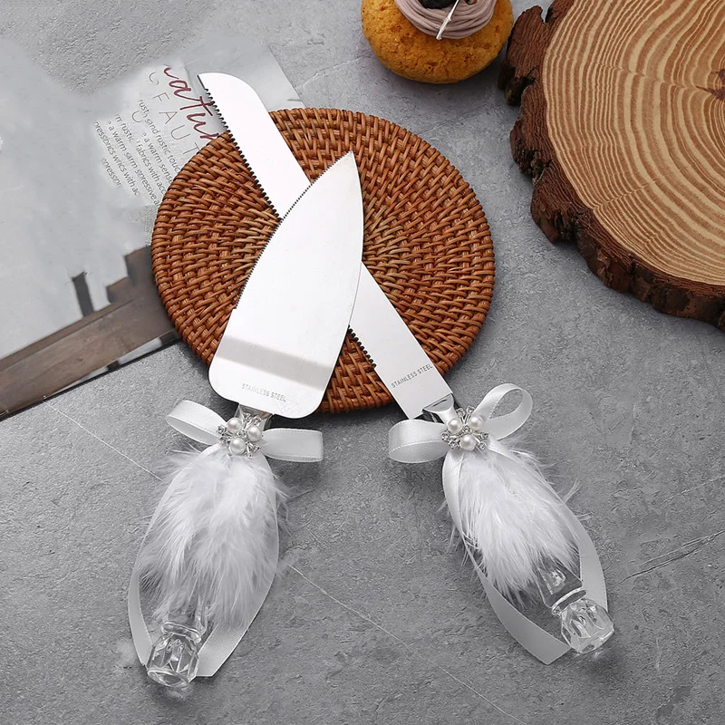 

Wedding cake knife spatula, wedding party Thanksgiving Christmas