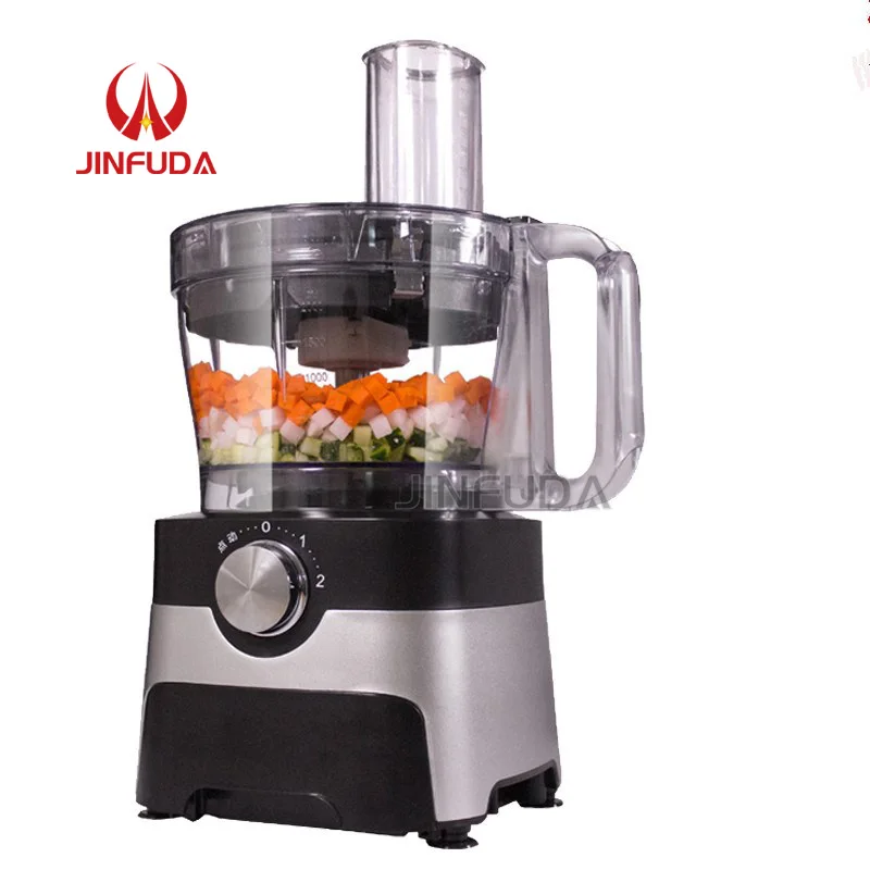 Hot Sale 4 in 1 Food Chopper Food Processor Multi-function Food Mixer Slicer Shredder Meat Grinder Dicing Machine