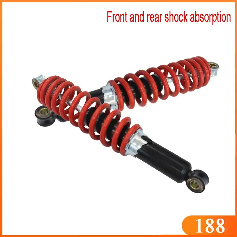 250/310MM Front rear Shock Absorber Chain Rear Sprocket Cog Parts for PolarisPit Trail Quad Dirt Bike ATV 110 125CC
