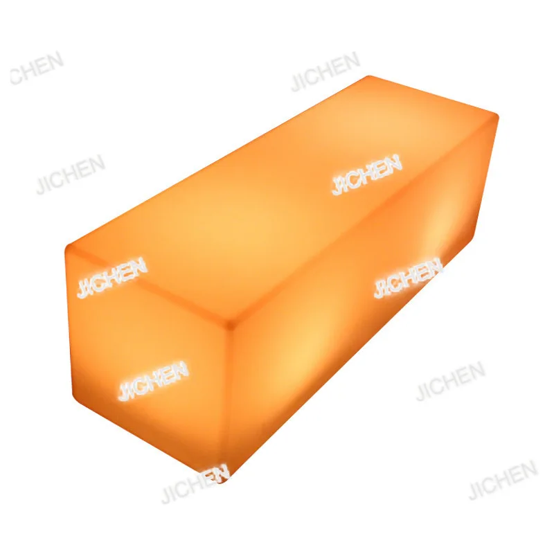 

LED luminous cube Internet celebrity waterproof square stool outdoor stage event exhibition colorful charging square stool