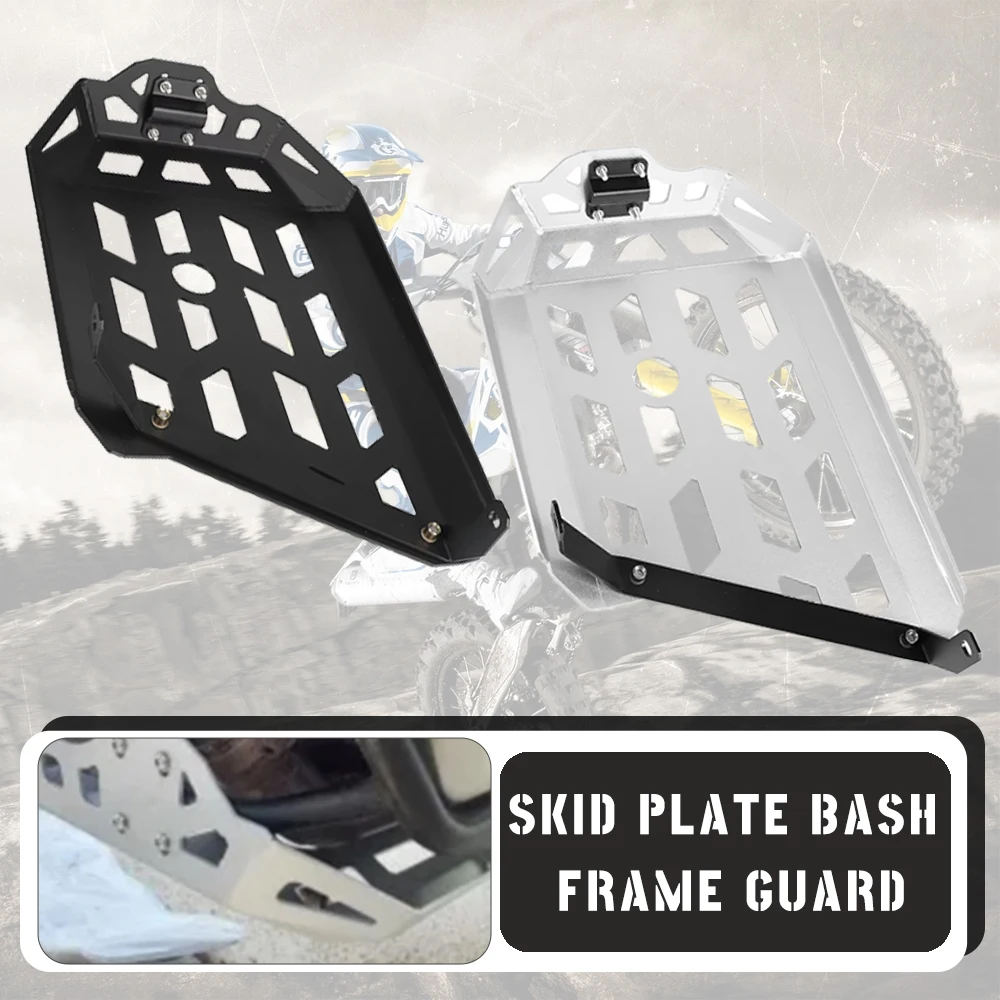

For Suzuki V-Strom DL 1050 XT Vstrom 1050XT DL1050 DL1050XT 2019-2022 Engine Base Chassis Cover Skid Plate Belly Pan Protector