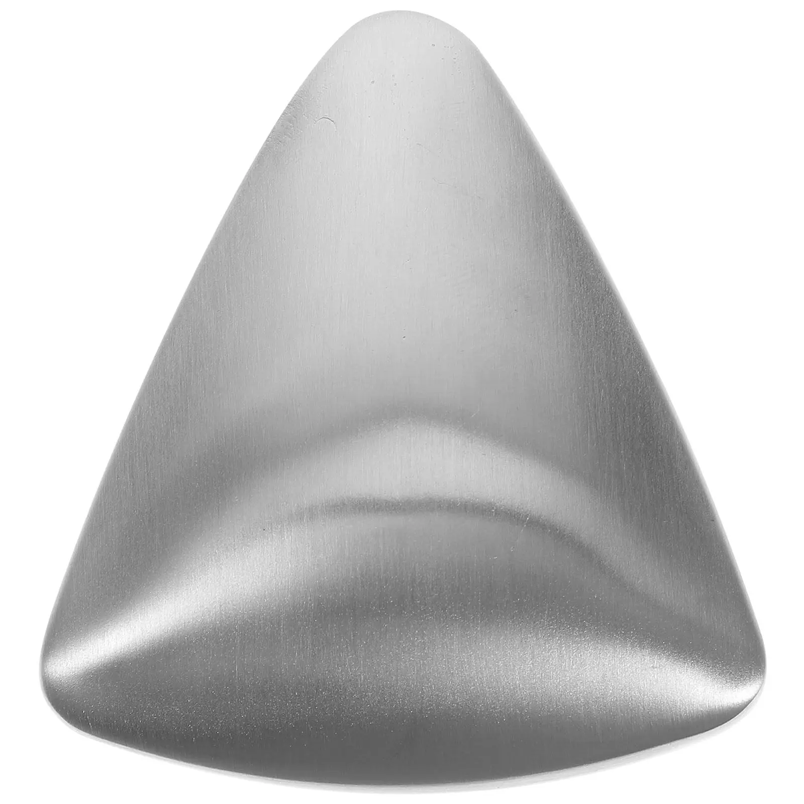 Triangle Shape Stainless Steel Hand Soap Bar Odor Remover Removes Cooking Smells Garlic Onion Fish Fast Scientifically Designed