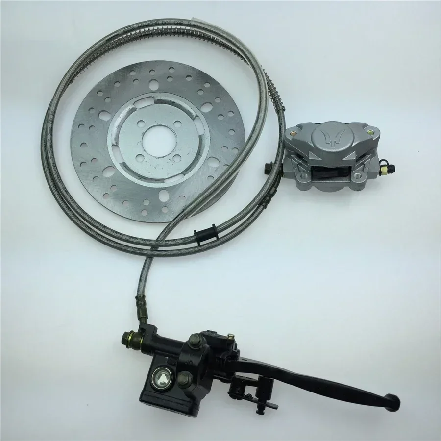For large bull ATV Great Mars 150 hydraulic disc brakes disc is hand rear brake electric car modification