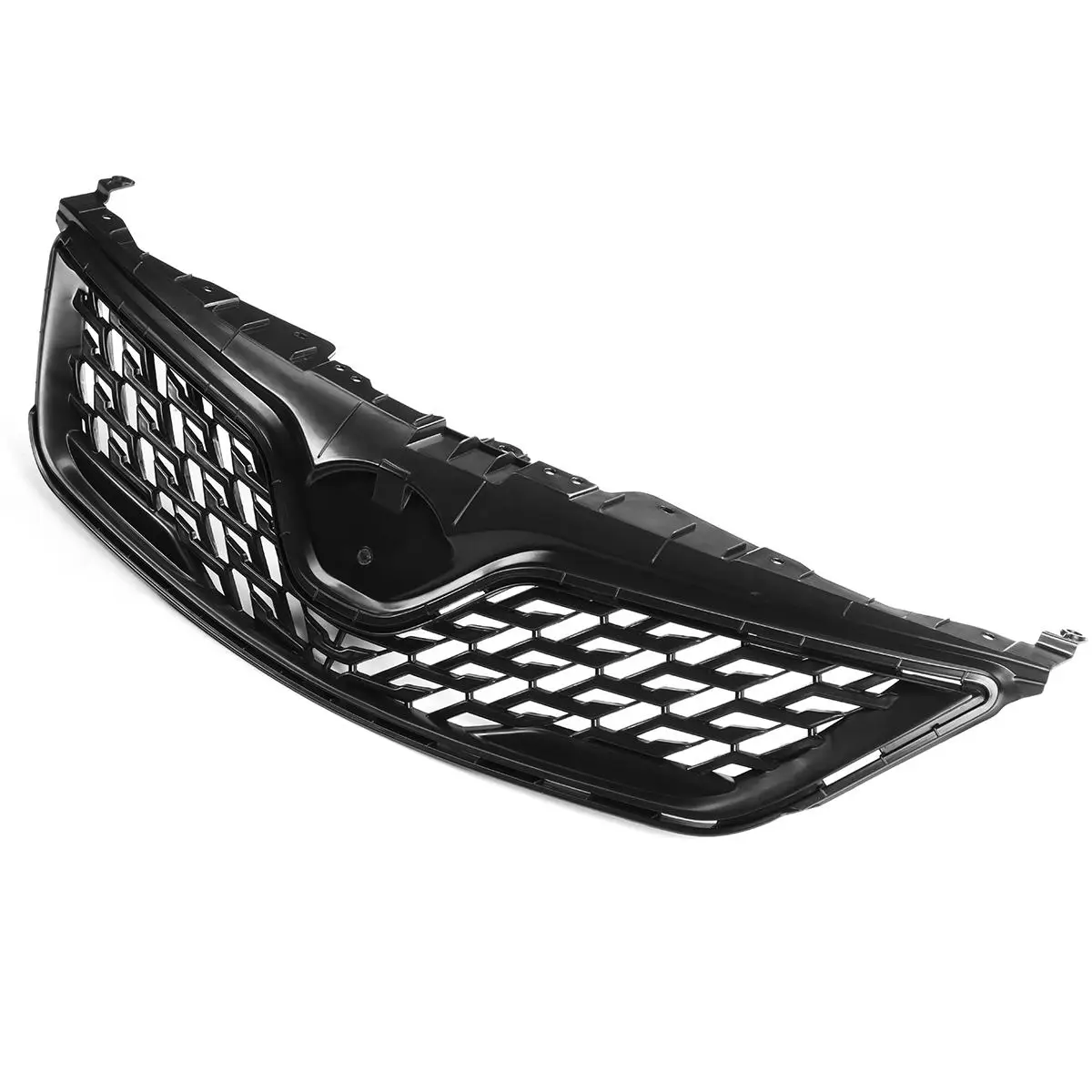 

Car Front Bumper Hood Mesh Grill Grille Cover Decoration For Toyota For Corolla 2011 2012 2013 Car Racing Grills Grille Guard