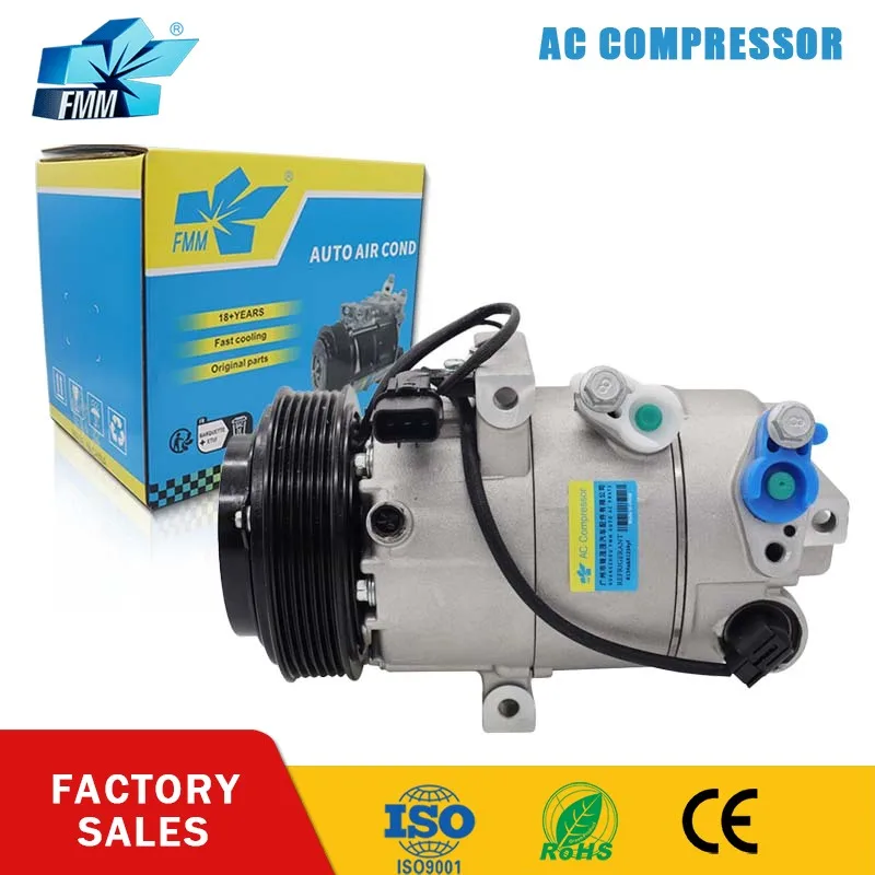 

FMM 6VSE14U AC Compressor for Hyundai Creta Elantra 2.0 2022 97701-AA100 97701AA100 97701Q6100 97701-Q6100 CA500SUIAA01