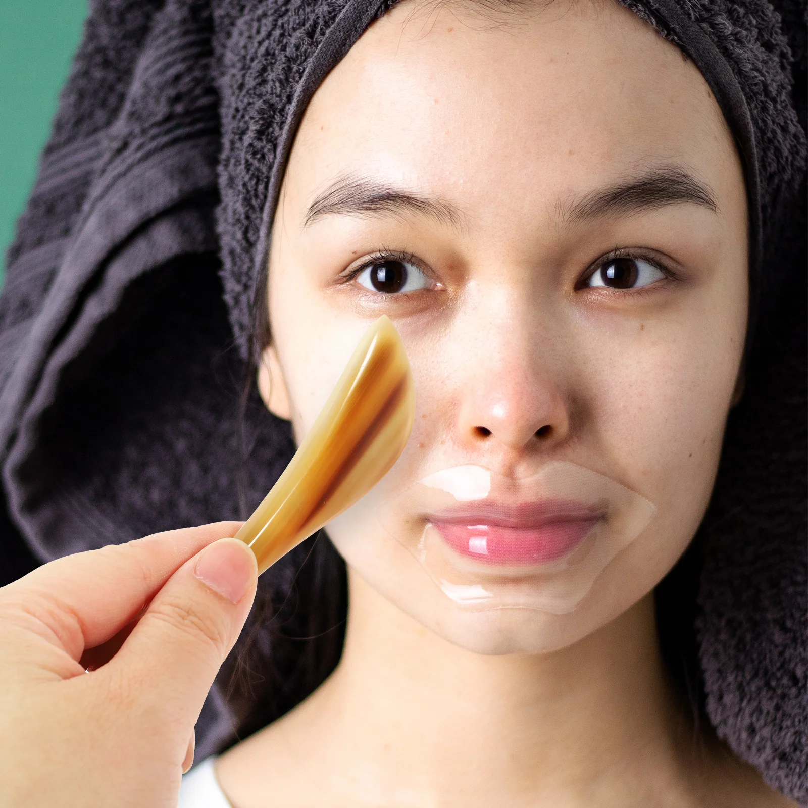 

2pcs Scraping Stick High Quality Face Massager Acupressure Rod Skin Care Tool Promote Circulation Safe Massage