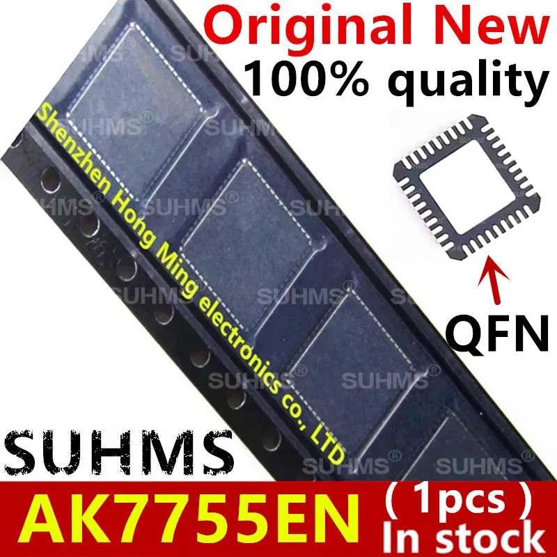 (1piece)100% New AKM7755 AK7755 AK7755EN 7755EN QFN-36