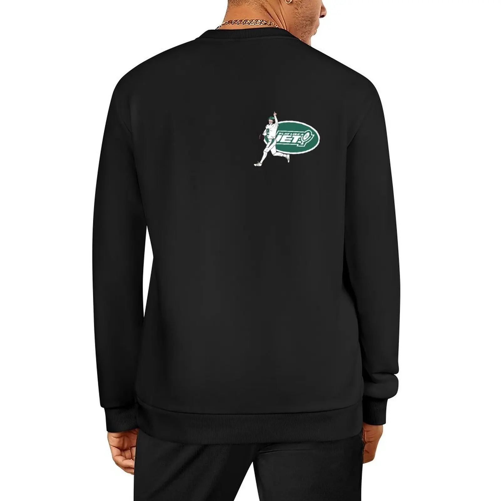 

NY JETS Pullover men's autumn clothes tracksuit men men clothes korean clothes sweatshirt for men