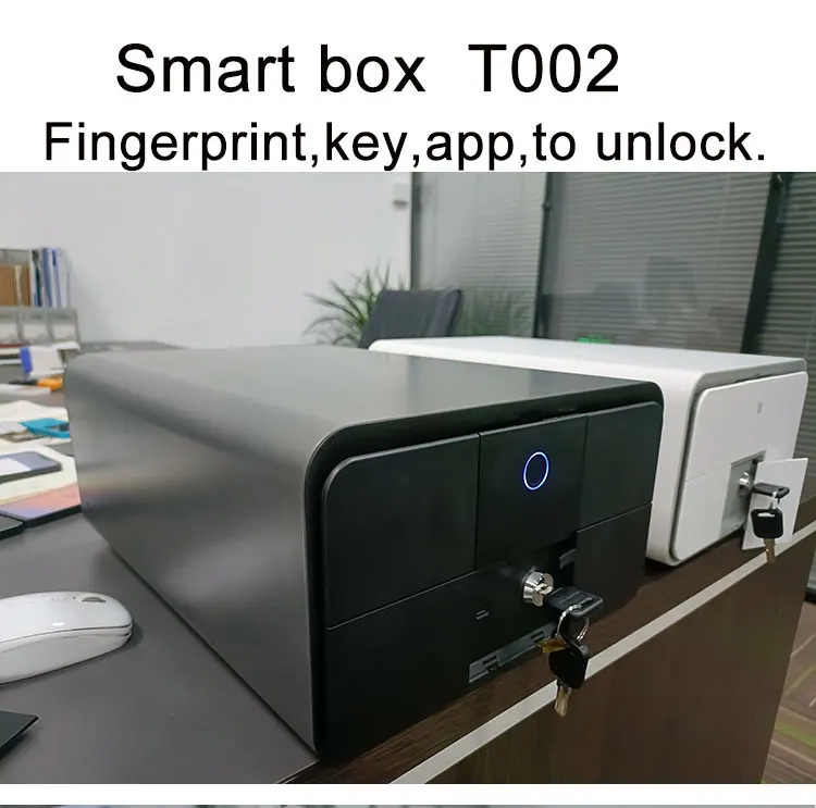 Oem New Digital Hotel Smart Security Safe Box  Home Password Mini Fireproof  Safe Smart Box for Personal Important Items