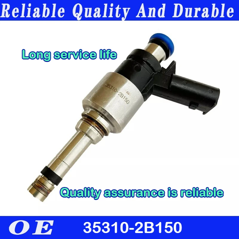 

High quality Fuel Injector 35310-2B150 for 2018-2020 353102B150 Hyundai Accent Kia Rio 1.6L l4 Engine car accessories